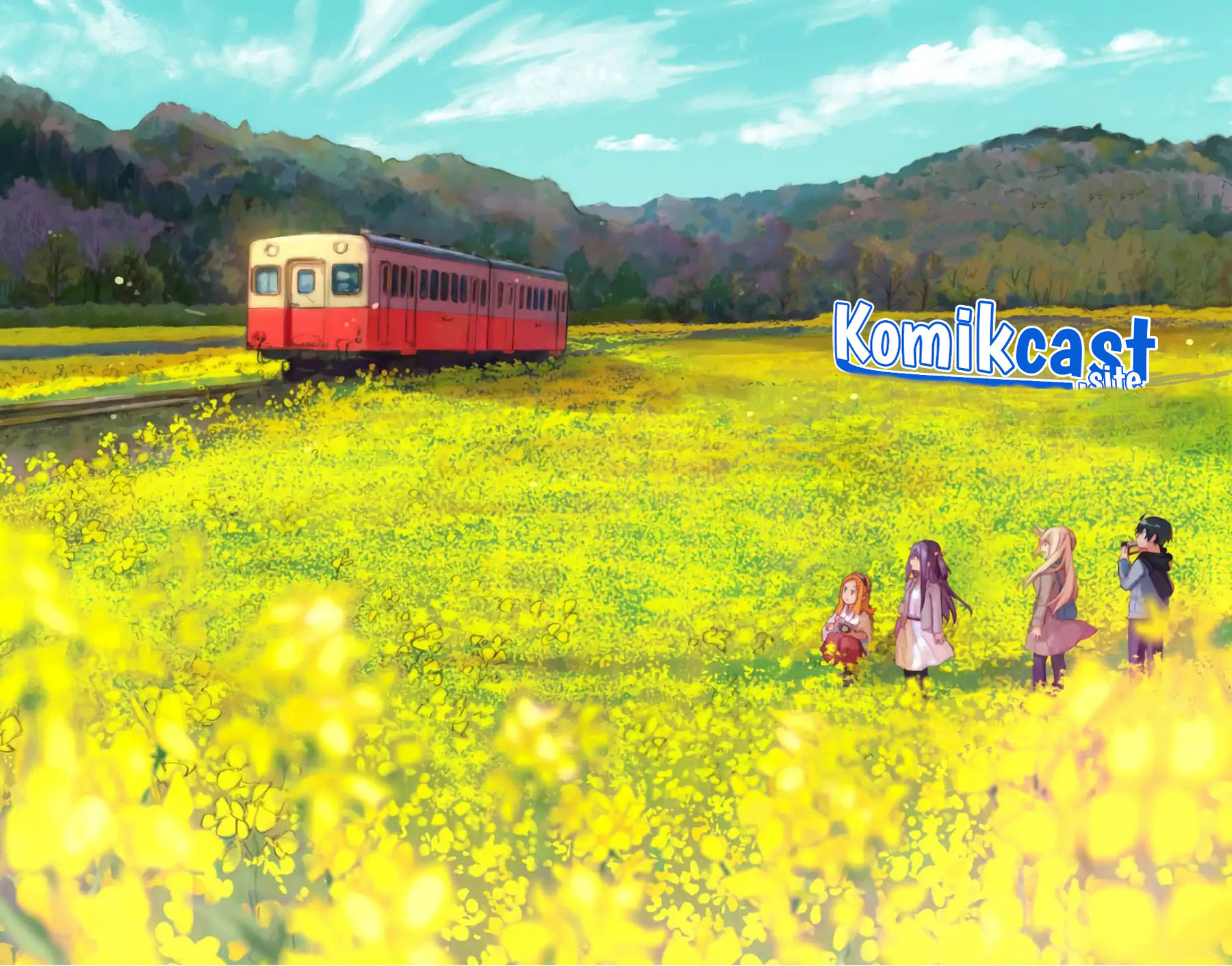 Saguri-chan Tankentai Chapter 35.5 Bahasa Indonesia